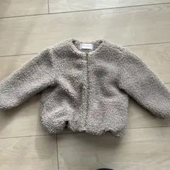 ELFINDOLL ボアアウター 90 モコモコ　ベビー　キッズ　子供服