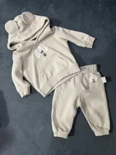 GAP BABY ミニー スウェット セットアップ 6-12ヶ月
