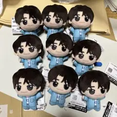 本日発送TWS公式キーリングネコぬいぐるみゴーストトゥニャンイトゥ