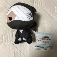 【新品 未使用】忍たま乱太郎 もちぴこぬいぐるみ 第三弾 雑渡昆奈門