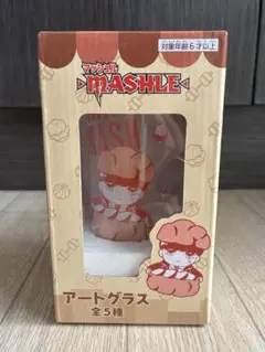 マッシュル MASHLE アートグラス