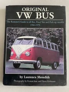 ORIGINAL VW BUS by Laurence Meredith