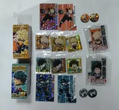 ヒロアカ　緑谷出久　爆豪勝己