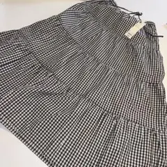 GU ギンガムチェック スカート sサイズ