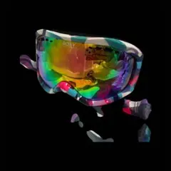 ROXY スノーボードゴーグル　カバー付き