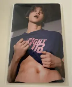 ヨンジュン NO LABELS: PART 01 WeverseJP 特典トレカ