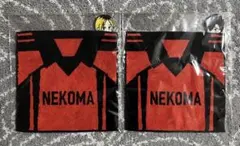 限定値下　劇場版ハイキュー‼︎ ゴミ捨て場の決戦展　ハンドタオルセット　研磨　黒尾