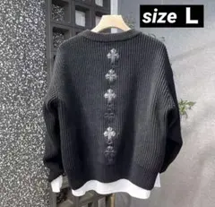 クロスデザイン ニットＬサイズ