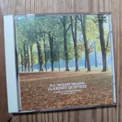 W.A. MOZART / BRAHMS CLARINET QUINTETS