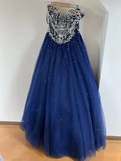 キャバ　バースデーロングドレス