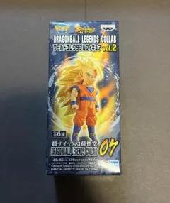 ドラゴンボール　ワールドコレクタブル　フィギュアvol.2 超サイヤ人3孫悟空﻿