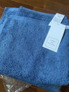 ANNE DE SOLÈNE 高級タオル 2枚セット 50×100cm フランス - メルカリ