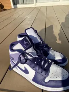 エアジョーダン1MID パープル