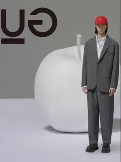 GU×UNDERCOVER セットアップ　Lサイズ