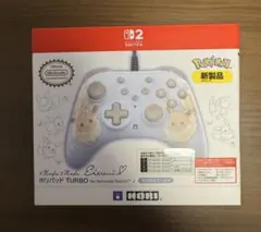 ホリパッド TURBO Nintendo Switch 2　もふもふイーブイ