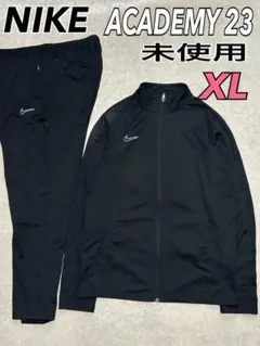 未使用 ナイキ　セットアップ　トラックスーツ　ジャージ　上下　ブラック XL