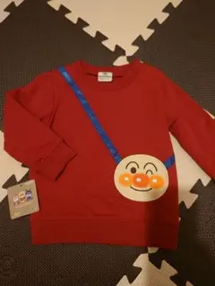 アンパンマン トレーナー 赤 95cm