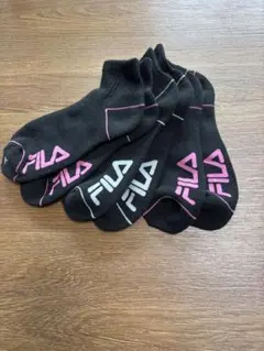 FILA レディースショートソックス 3足セットのサムネイル
