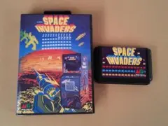 （管M0109）メガドライブ用カートリッジ「SPACE INVADERS」