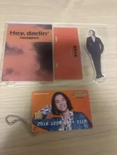 澤本夏輝 アクリルスタンド カードキーホルダー