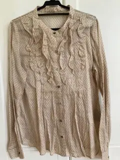 ドット柄 シャツ