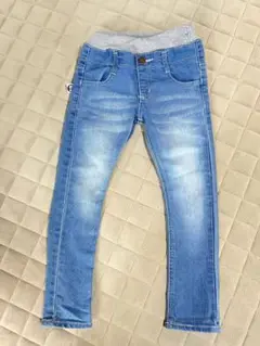 RUGGEDWORKSデニムブルー スリムフィットパンツ キッズ 110 新品