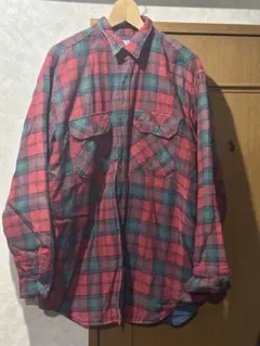 L.L.Bean 中綿チェックシャツ ビッグサイズ USA製