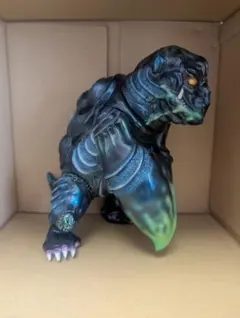 シカルナ工房 ガメラ3 1999 邪神覚醒 バニシングフィスト ソフビ CUBE