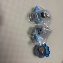 カプセルトイ フィギュア 青