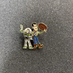 ウッディバズ・ライトイヤー ピンバッジ