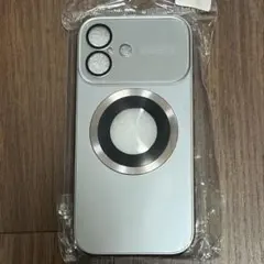 iPhone17 磁気ケース　磁気グリップ　チタンメタリック　保護　ハードケース