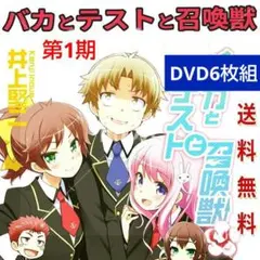 2026年最新】バカとテストと召喚獣 dvdの人気アイテム - メルカリ