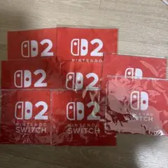 新品、未開封 Nintendo Switch マイクロファイバー　8枚