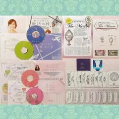 【希少】MISTY付録 CD・タロットカード・護符他カードセット+CDケース