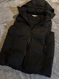 AZUL ダウンベスト　黒