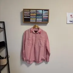 Eddie Bauer ストライプシャツ