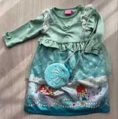 Disney Princess アリエル ワンピース 90