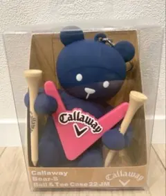 新品⭐︎キャロウェイ ゴルフ ベア ボール&ティーケースのサムネイル