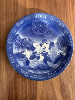 2001年 ミッキーマウス 皿 東京三菱銀行