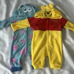 Disney ディズニー プーさん サリー 着ぐるみ パジャマ