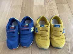 ニューバランススニーカー15センチ16センチ　2足セット