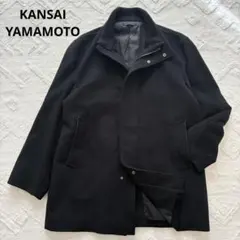 【正規美品】YAMAMOTO KANSAI 山本寛斎 コート 2026年最新】山本寛斎 コートの人気アイテム - メルカリ