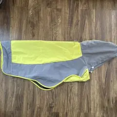 大型犬用レインコート(ライトグリーン)