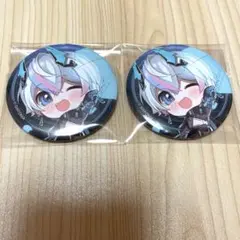 シクフォニ　雨乃こさめ　缶バッジ