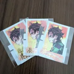 鬼滅の刃　WEBSHOPくじ　繋ぐ　D賞　チェキ風ブロマイド　竈門炭治郎