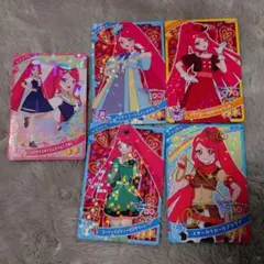 アイプリカード トレーディングカード 5枚セット サクラ