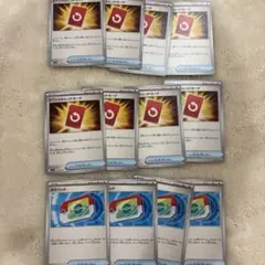 ポケモンカード　スペシャルレッドカード　8枚セット➕ポケパッド4枚