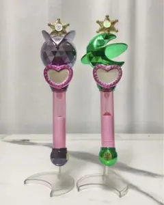 セーラームーン ネプチューン ウラヌス 変身リップロッド ガチャ