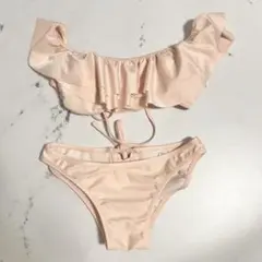 PEACH JOHN（ピーチジョン） フリル オフショルダー ビキニ 水着のサムネイル