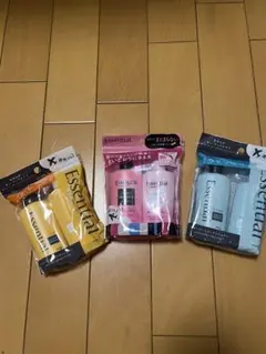 Essential 旅行用シャンプーセット 3種